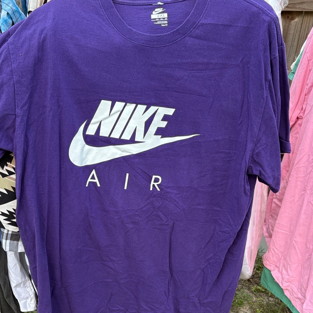 Nike Air Purple Tee